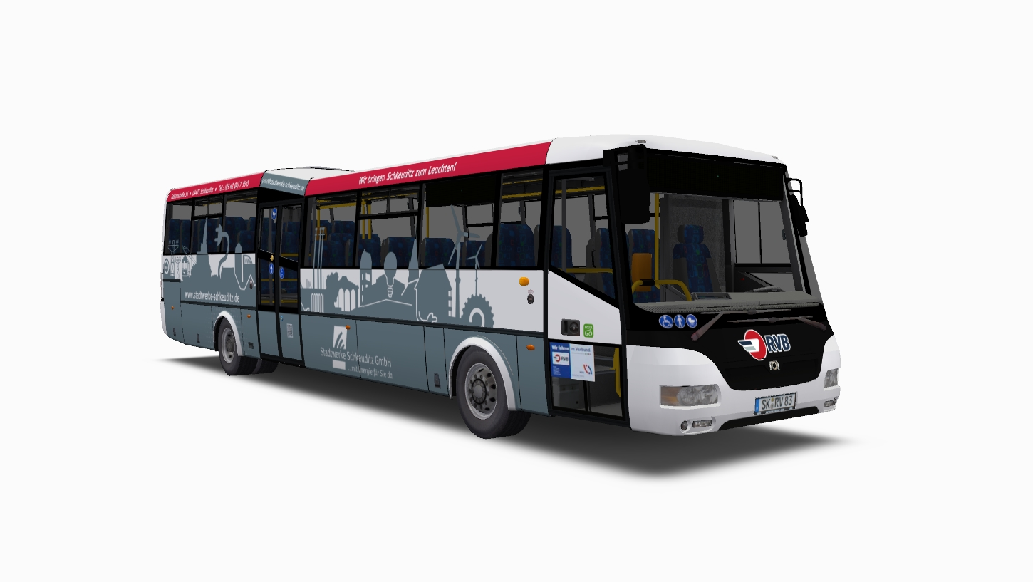 SOR CN 12 - RVB, Stadtwerke schkeuditz - OMSI repainty