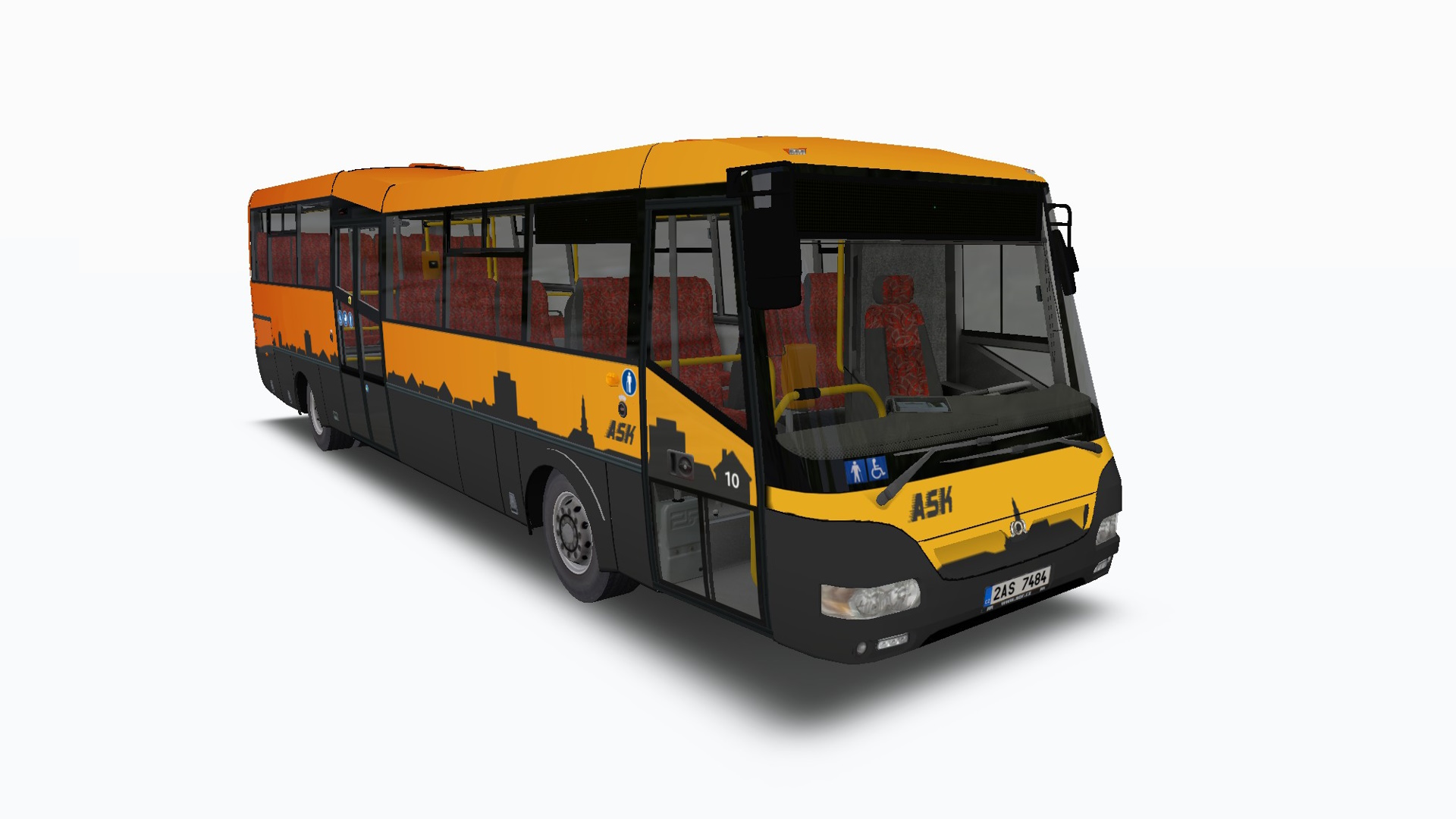 SOR CN 10 5 ASK Kojetice OMSI Repainty sor-cn-10-5-ask-kojetice-omsi-repainty