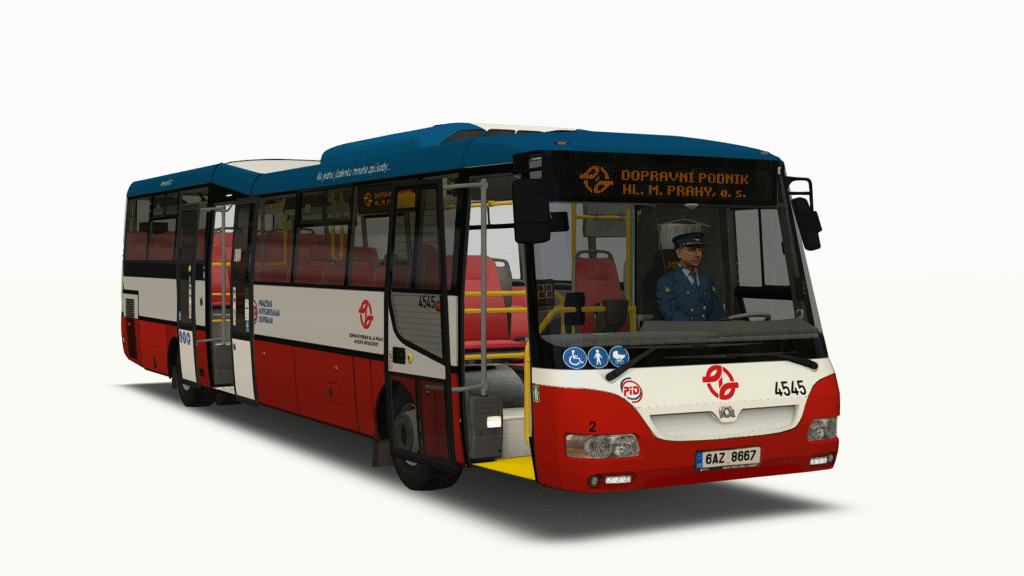 SOR CN 12 (DPP úprava interiéru)