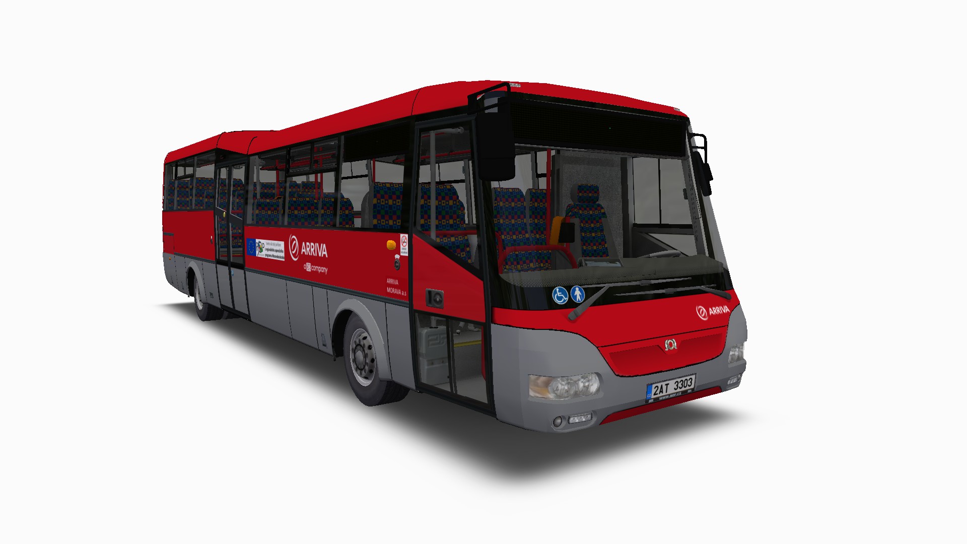 SOR CN 10 5 ARRIVA MORAVA OMSI Repainty sor-cn-10-5-arriva-morava-omsi-repainty