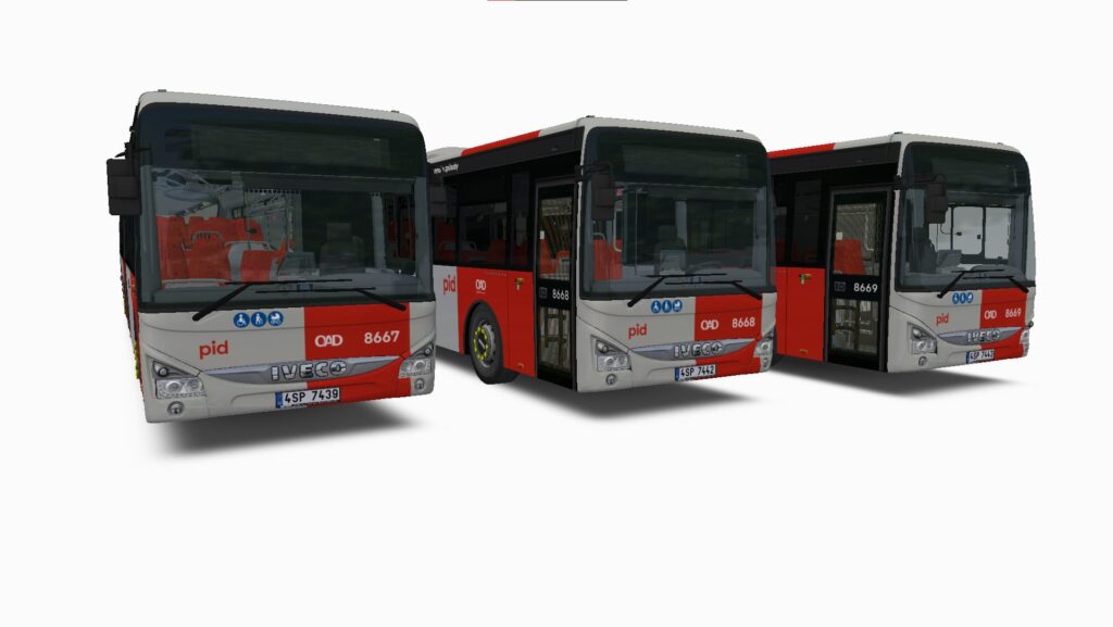 (PACK) Iveco Crossway LE LINE 14.5M