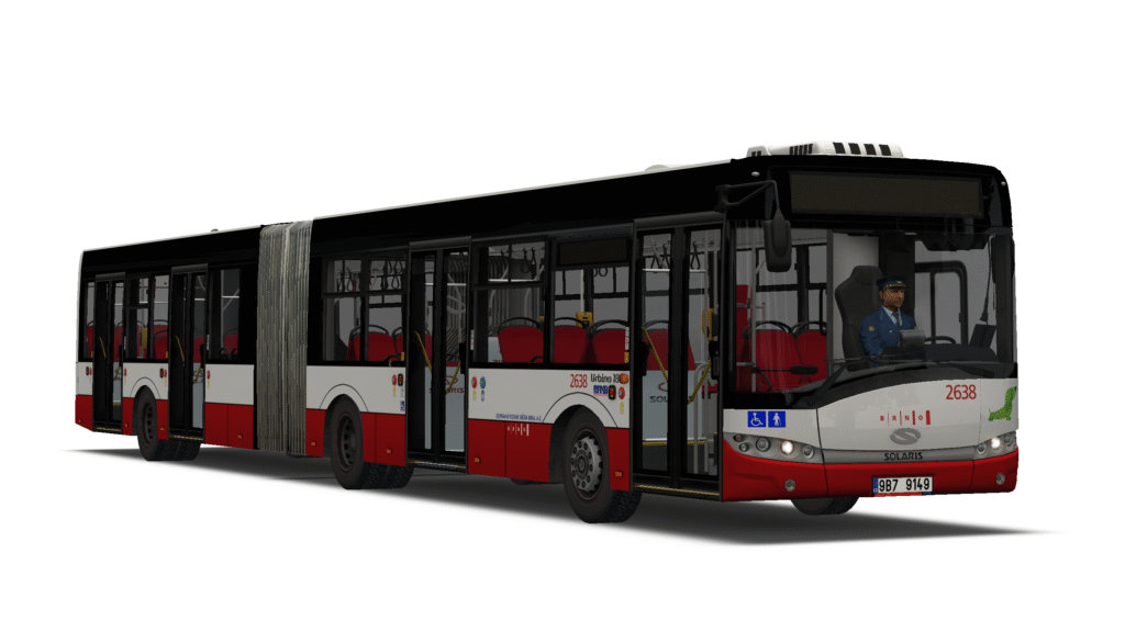 Solaris Urbino 18 III. – DPMB 2638