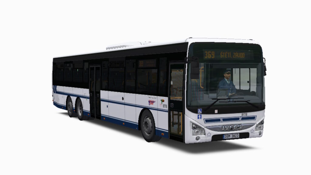 IVECO Crossway LE Line 15m – ČSAD Střední Čechy 8178