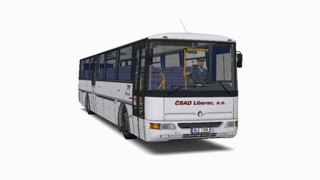 Karosa C955 Récréo – ČSAD Liberec