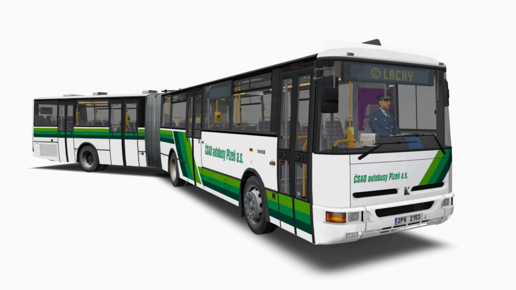 Karosa B961E – ČSAD autobusy Plzeň