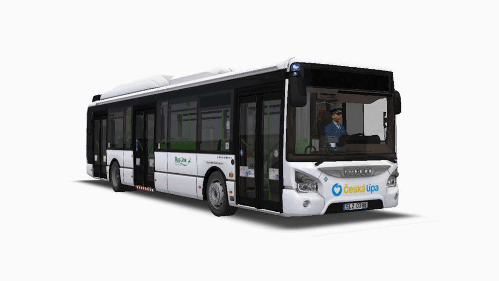 IVECO URBANWAY 12M CNG – Česká Lípa BusLine