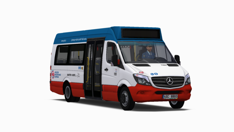 Mercedes-Benz Sprinter II CITY 35 – Martin Uher 1105