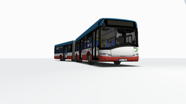 Solaris urbino 18 III – 8249 AD Střední Čechy