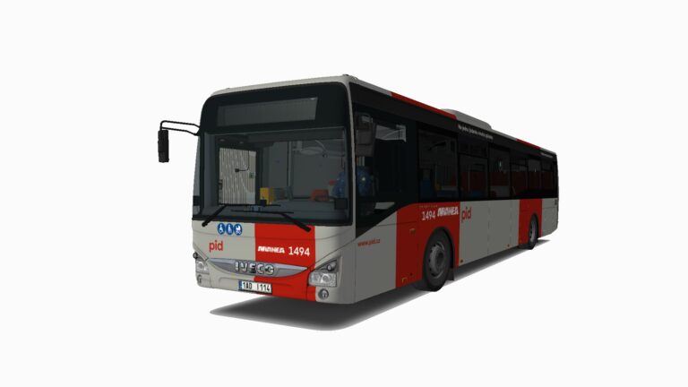IVECO Crossway LE LINE 12M – ARANEA 1494