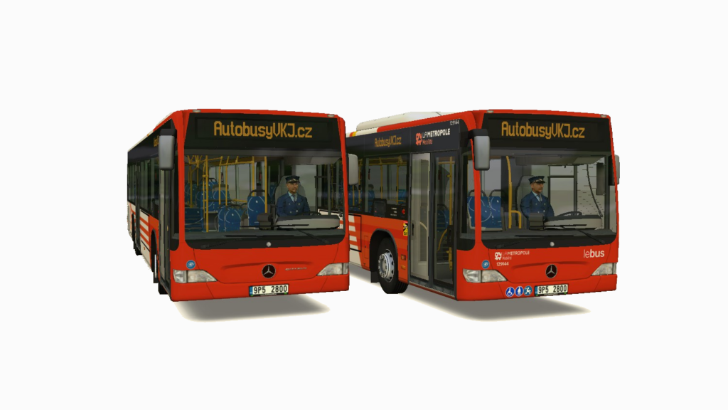 (Pack) Mercedes-Benz Citaro FL- Autobusy VKJ