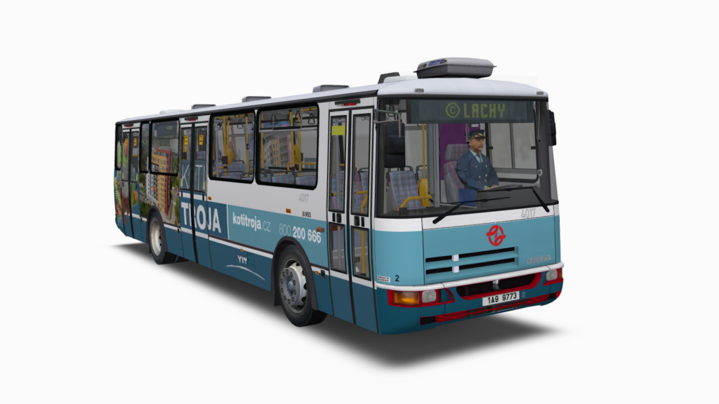 Karosa B951 – DPP 4017