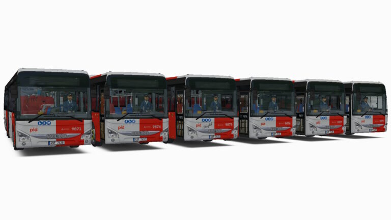 Iveco Crossway LE 14.5M – 9871-9879 (PACK)